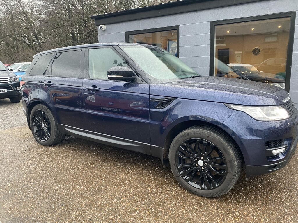 Land Rover Range Rover Sport Land Rover Range Rover Sport 3.0 Sd V6 Hse Dynamic OY15XJE Blue #4