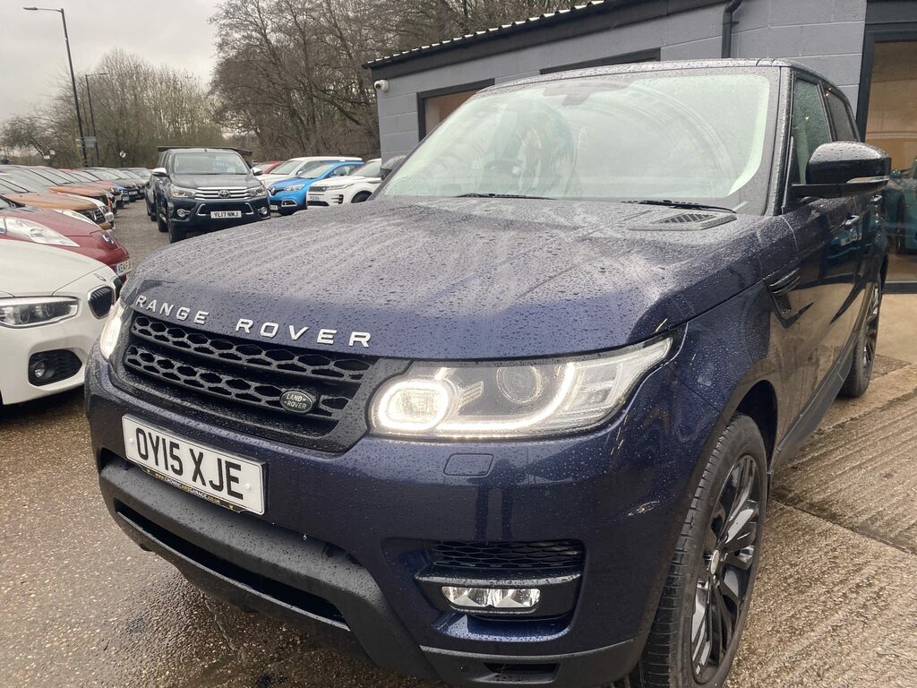 Land Rover Range Rover Sport Land Rover Range Rover Sport 3.0 Sd V6 Hse Dynamic OY15XJE Blue #5