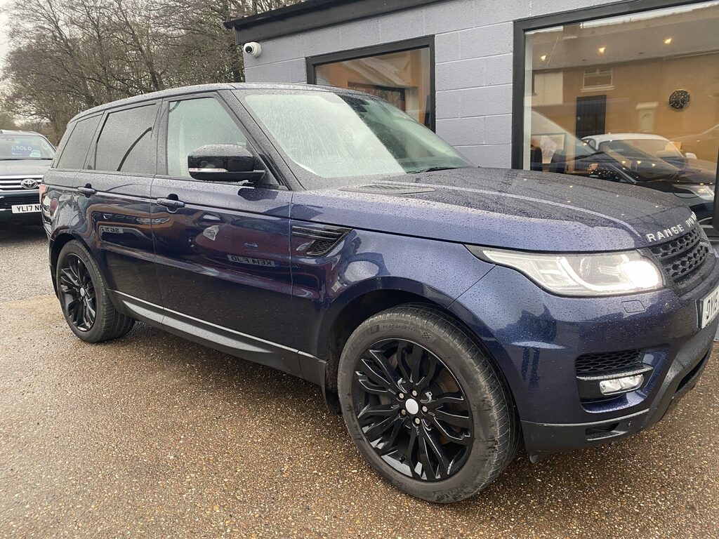 Land Rover Range Rover Sport Land Rover Range Rover Sport 3.0 Sd V6 Hse Dynamic OY15XJE Blue #3