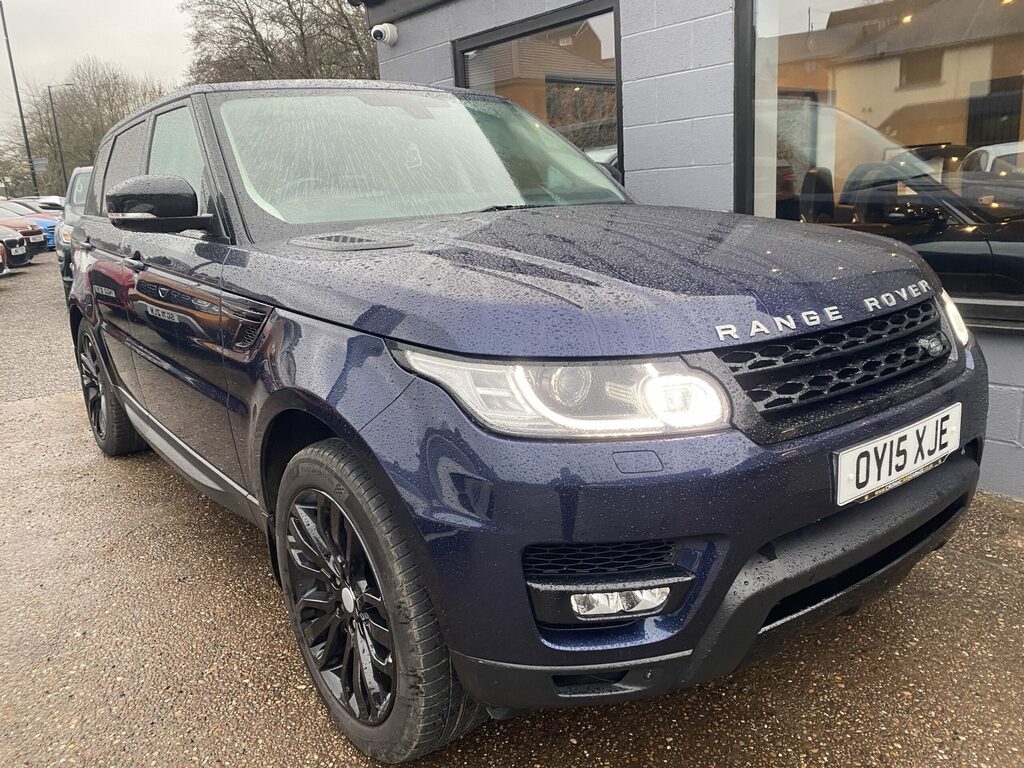Land Rover Range Rover Sport Land Rover Range Rover Sport 3.0 Sd V6 Hse Dynamic OY15XJE Blue #2