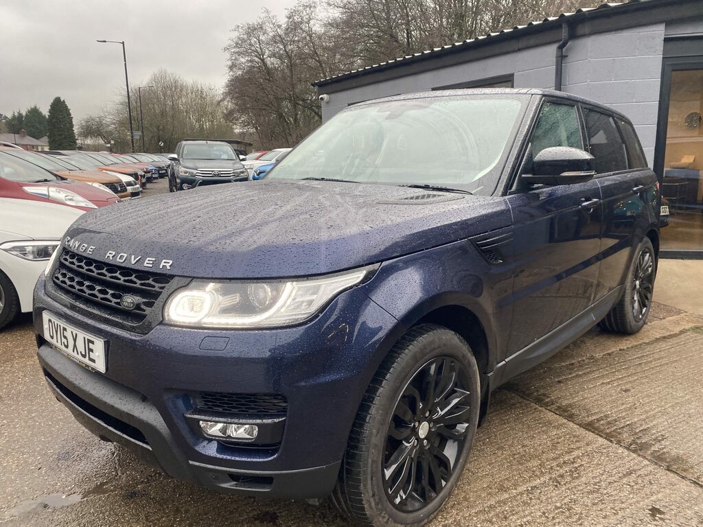 Land Rover Range Rover Sport Land Rover Range Rover Sport 3.0 Sd V6 Hse Dynamic OY15XJE Blue #6