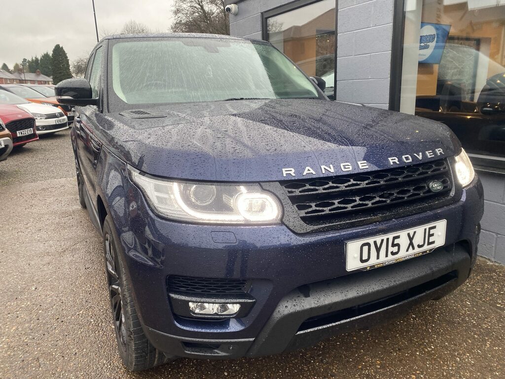 Land Rover Range Rover Sport Land Rover Range Rover Sport 3.0 Sd V6 Hse Dynamic Blue