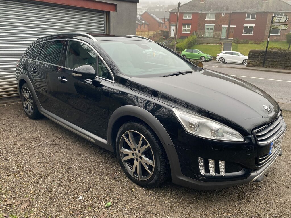 Peugeot 508 SW Peugeot 508 Sw 2.0 H E-hdi Hybrid4 Rxh Egc 4Wd Eur ND62WFU Black #4