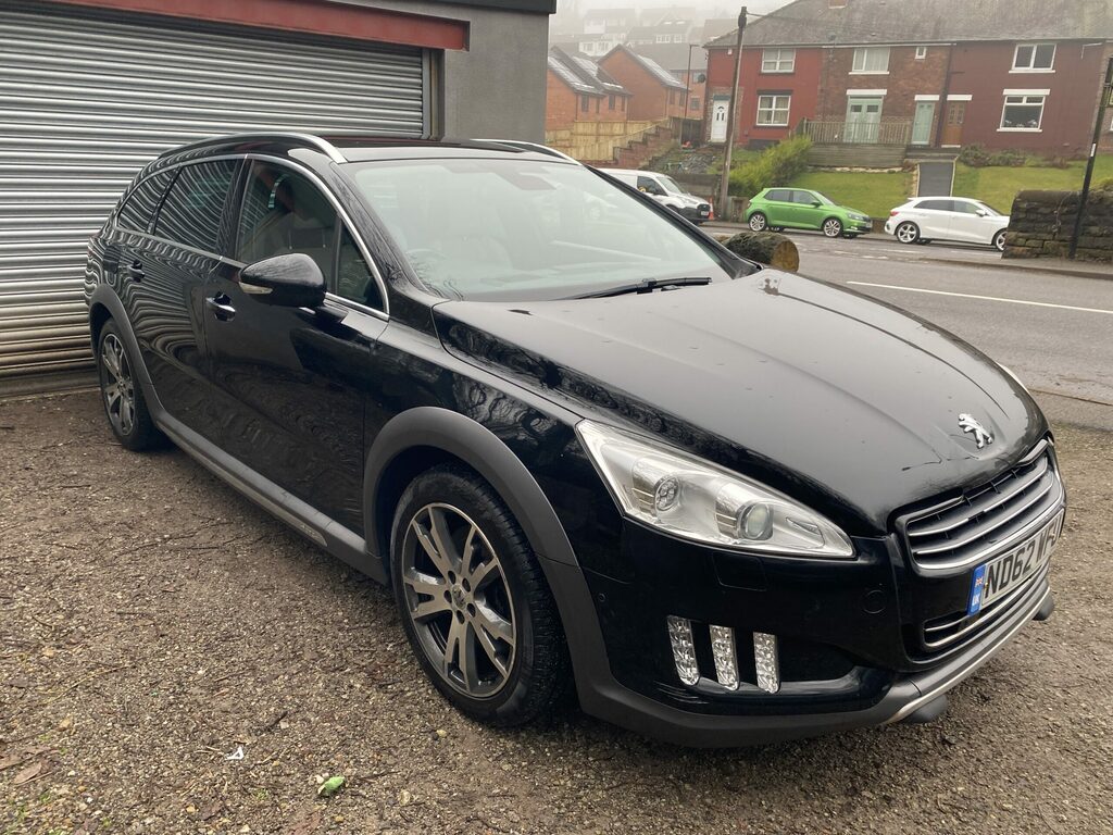 Peugeot 508 SW Peugeot 508 Sw 2.0 H E-hdi Hybrid4 Rxh Egc 4Wd Eur ND62WFU Black #3