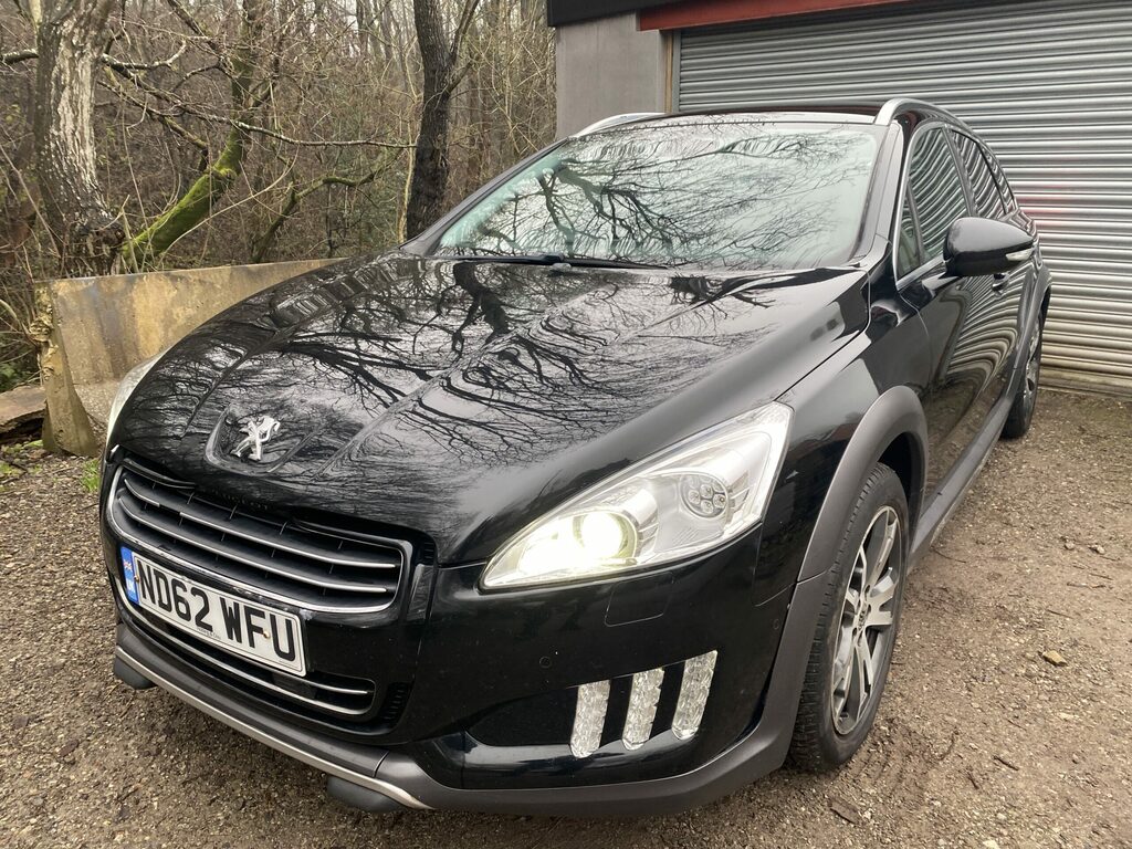 Peugeot 508 SW Peugeot 508 Sw 2.0 H E-hdi Hybrid4 Rxh Egc 4Wd Eur ND62WFU Black #6