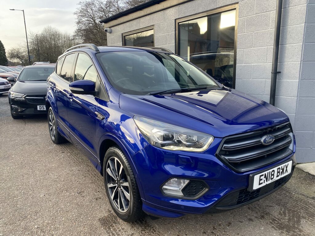 Ford Kuga Ford Kuga 1.5 Tdci St-line 2Wd 5Dr. Blue 2 EN18BWX Blue #2