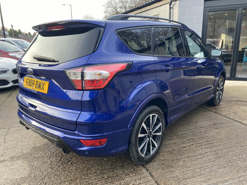 Ford Kuga Ford Kuga 1.5 Tdci St-line 2Wd 5Dr. Blue 2 EN18BWX Blue #6
