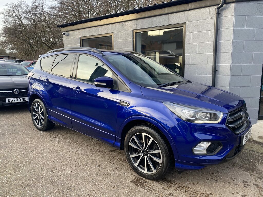 Ford Kuga Ford Kuga 1.5 Tdci St-line 2Wd 5Dr. Blue 2 EN18BWX Blue #3
