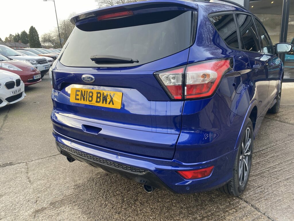 Ford Kuga Ford Kuga 1.5 Tdci St-line 2Wd 5Dr. Blue 2 EN18BWX Blue #5