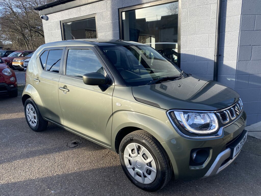 Suzuki Ignis Suzuki Ignis 1.2 Dualjet 12V Hybrid Sz3 5Dr. Gr YH71ENN Green #3