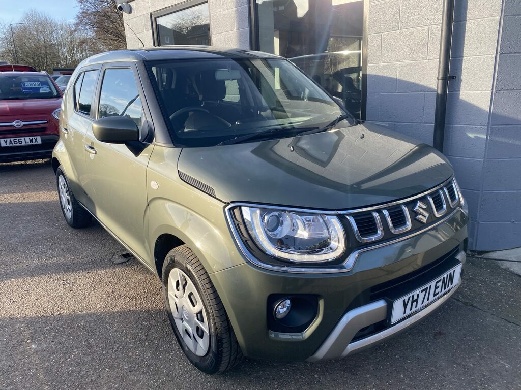 Suzuki Ignis Suzuki Ignis 1.2 Dualjet 12V Hybrid Sz3 5Dr. Gr YH71ENN Green #2