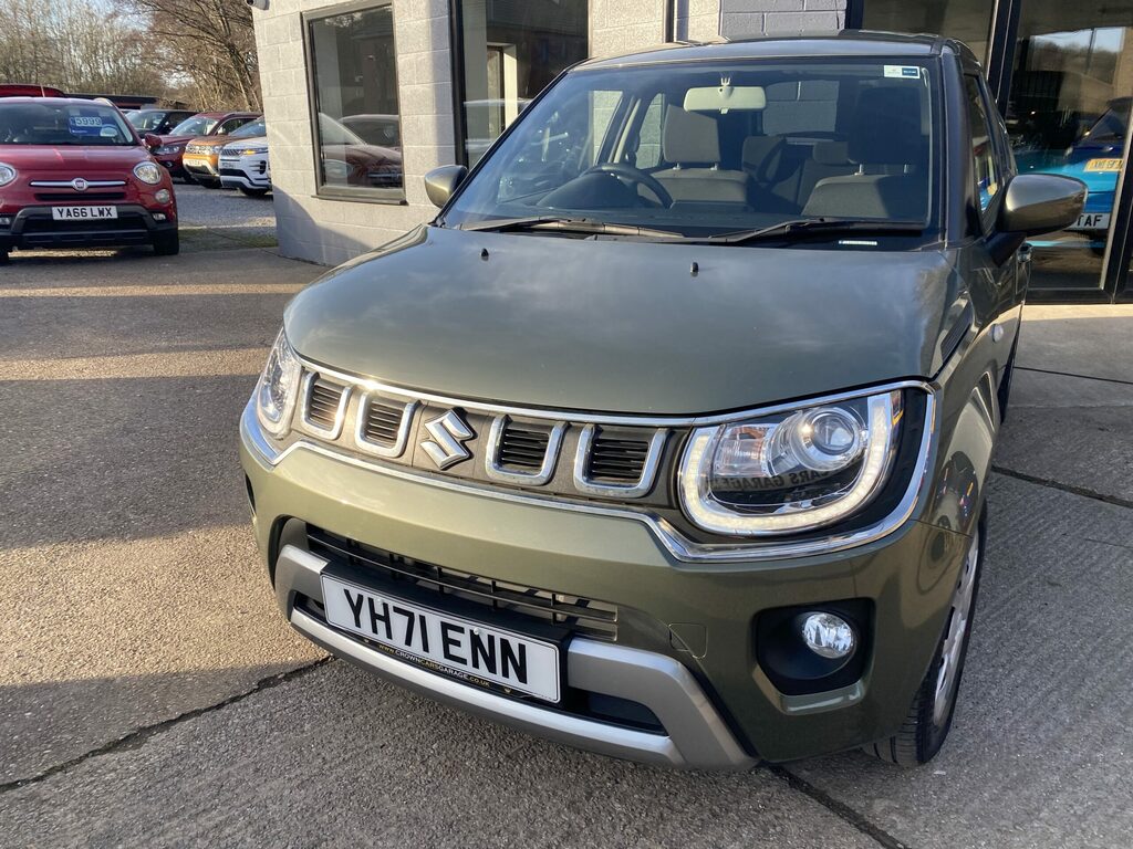 Suzuki Ignis Suzuki Ignis 1.2 Dualjet 12V Hybrid Sz3 5Dr. Gr YH71ENN Green #5