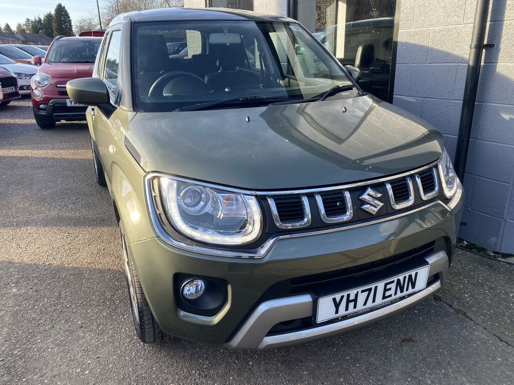 Suzuki Ignis Suzuki Ignis 1.2 Dualjet 12V Hybrid Sz3 5Dr. Gr Green