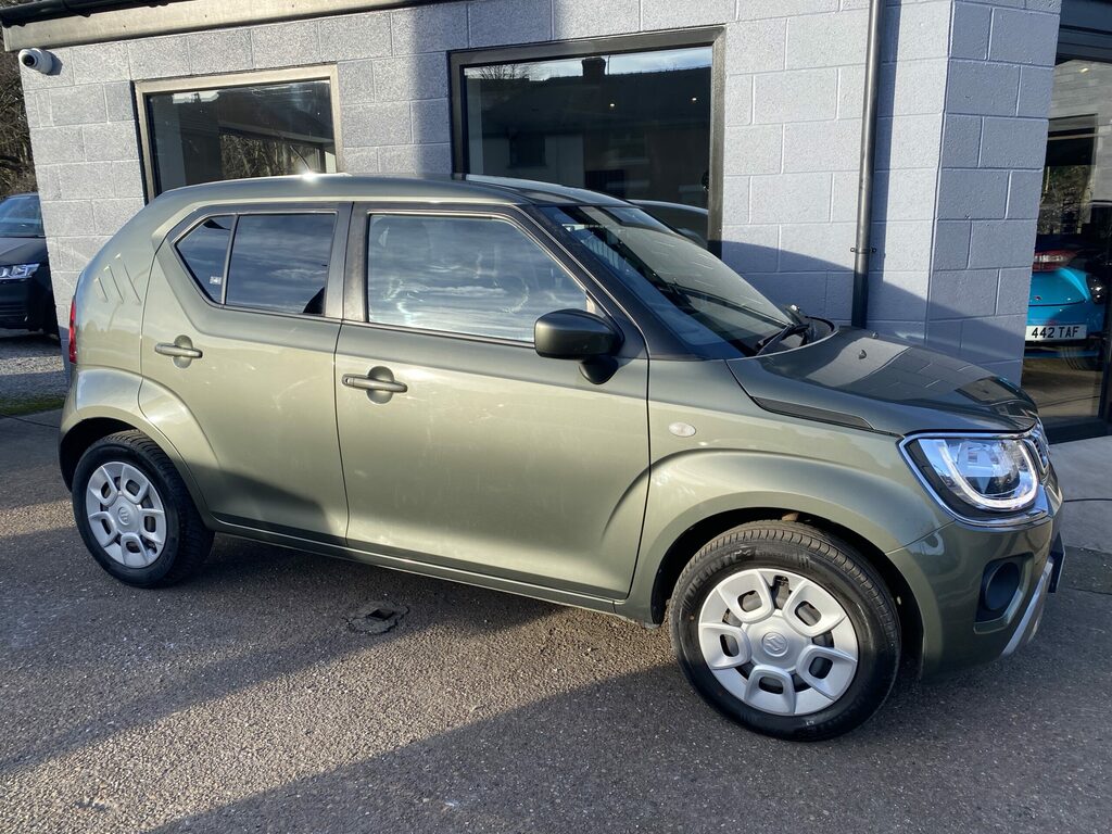 Suzuki Ignis Suzuki Ignis 1.2 Dualjet 12V Hybrid Sz3 5Dr. Gr YH71ENN Green #4