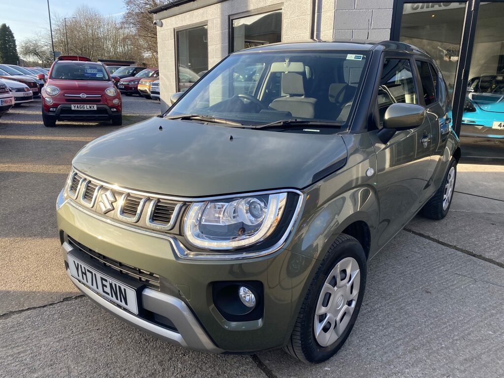 Suzuki Ignis Suzuki Ignis 1.2 Dualjet 12V Hybrid Sz3 5Dr. Gr YH71ENN Green #6