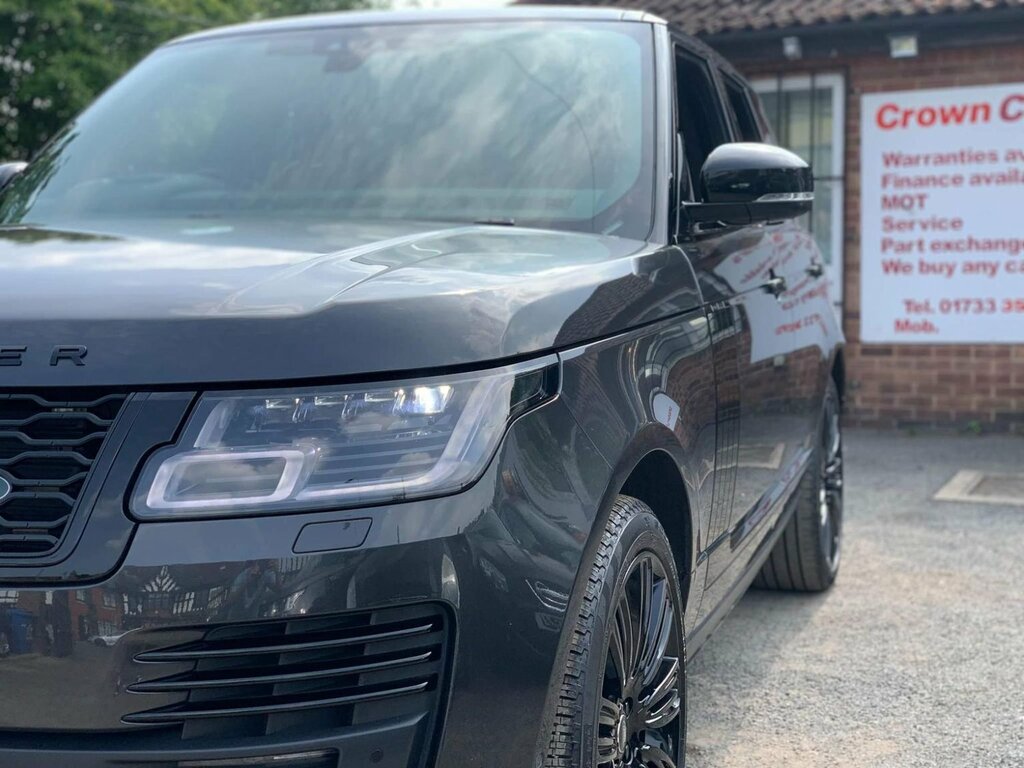 Land Rover Range Rover 3.0 Td V6 4Wd Euro 6 S S GH18LCJ Grey #4