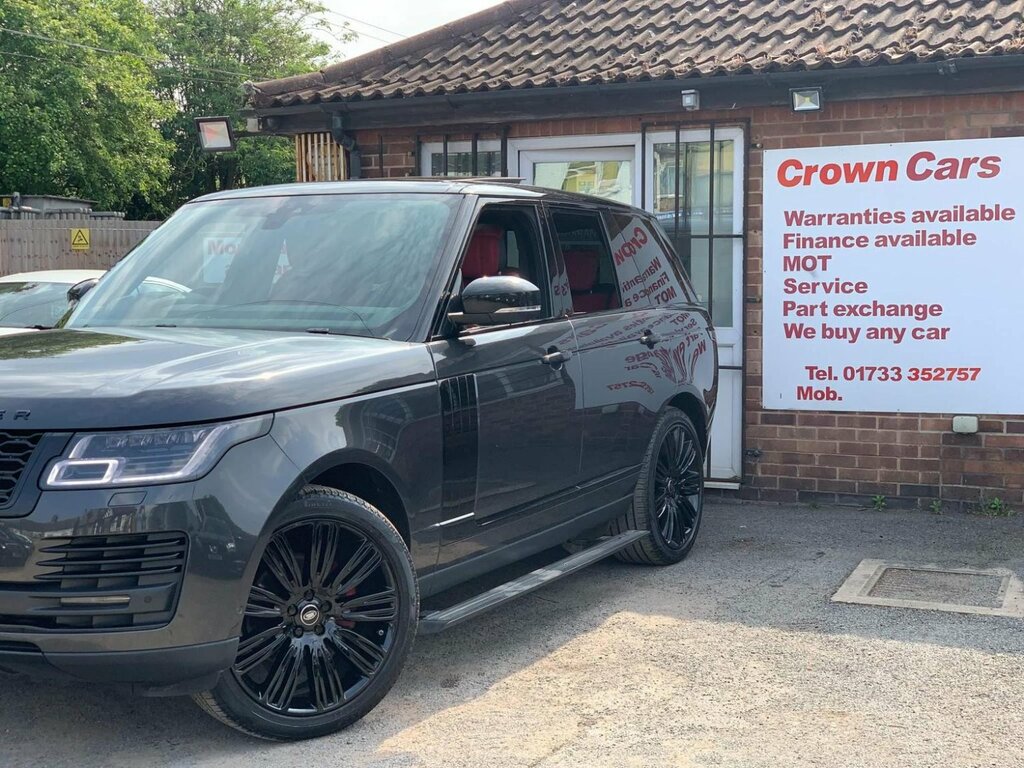Land Rover Range Rover 3.0 Td V6 4Wd Euro 6 S S GH18LCJ Grey #3