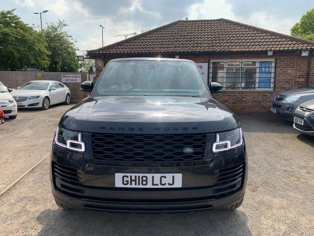 Land Rover Range Rover 3.0 Td V6 4Wd Euro 6 S S GH18LCJ Grey #5