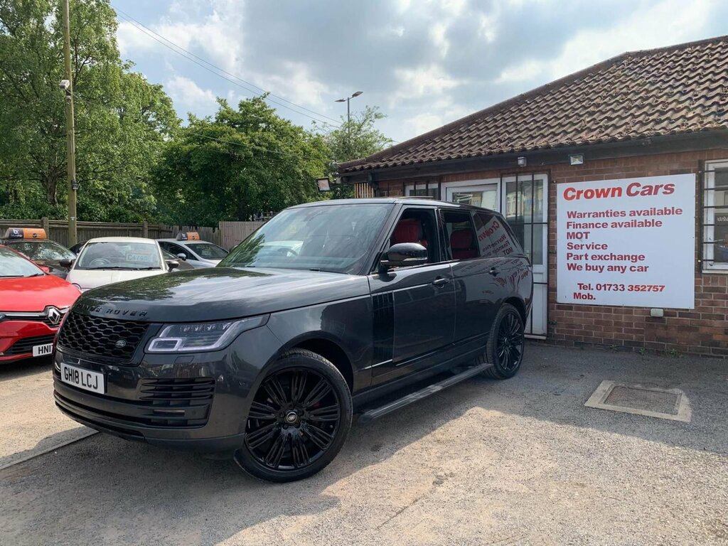 Land Rover Range Rover 3.0 Td V6 4Wd Euro 6 S S GH18LCJ Grey #2