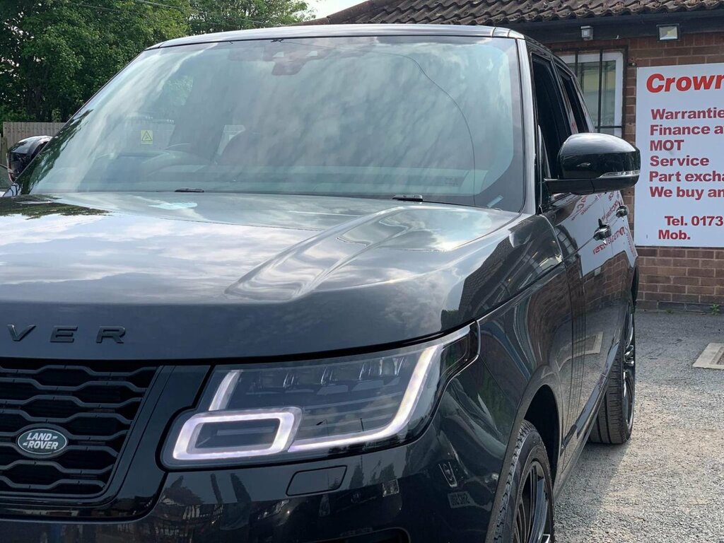 Land Rover Range Rover 3.0 Td V6 4Wd Euro 6 S S GH18LCJ Grey #6