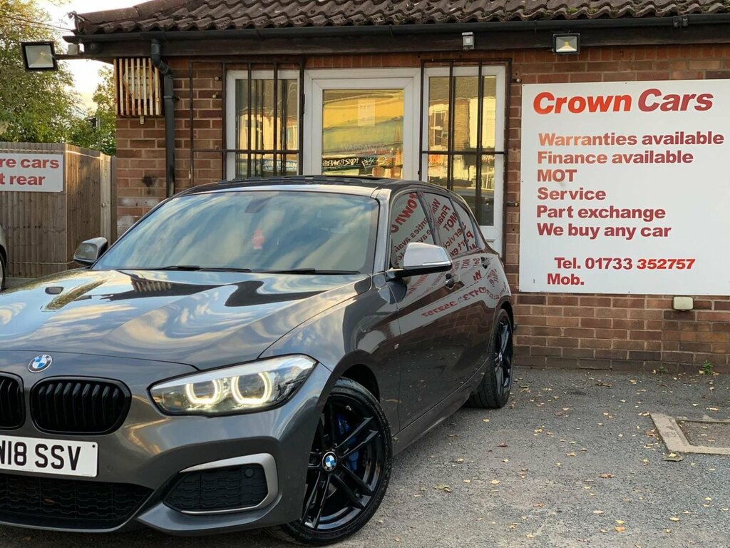 BMW 1 Series 3.0 M140i Shadow Edition Euro 6 S S KW18SSV Grey #2