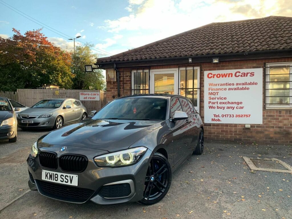 BMW 1 Series 3.0 M140i Shadow Edition Euro 6 S S KW18SSV Grey #3