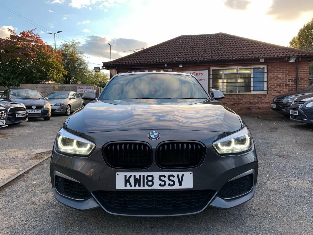 BMW 1 Series 3.0 M140i Shadow Edition Euro 6 S S KW18SSV Grey #4