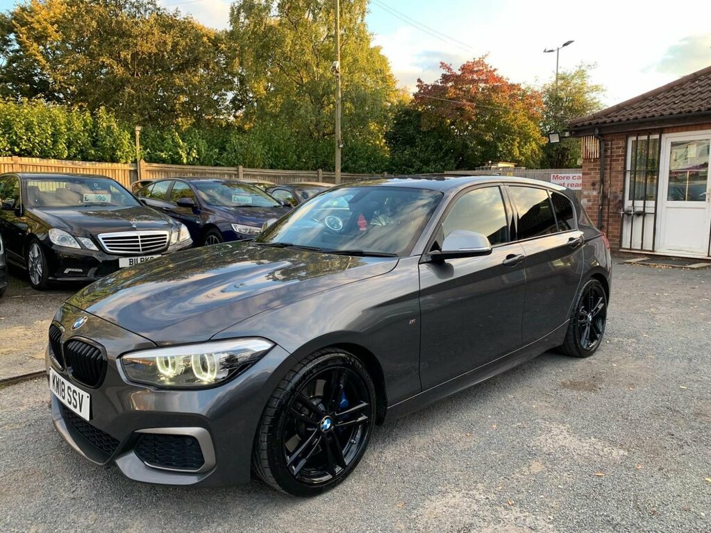 BMW 1 Series 3.0 M140i Shadow Edition Euro 6 S S KW18SSV Grey #5