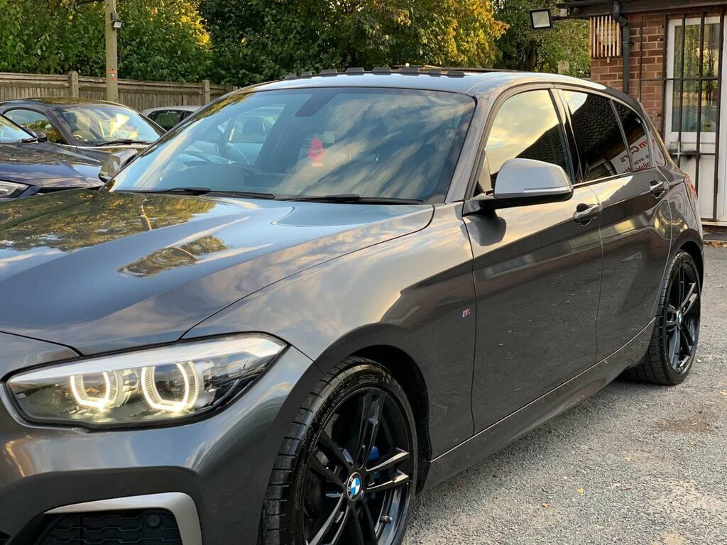 BMW 1 Series 3.0 M140i Shadow Edition Euro 6 S S KW18SSV Grey #6