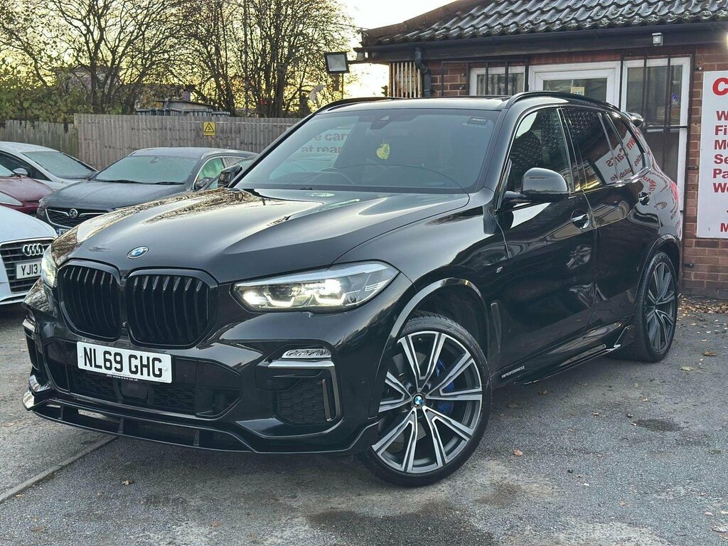 BMW X5 3.0 M50d Xdrive Euro 6 S S NL69GHG Black #2