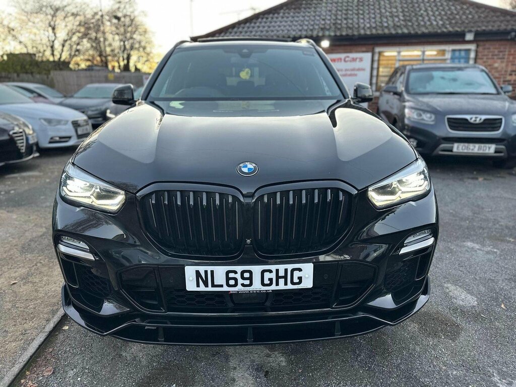 BMW X5 3.0 M50d Xdrive Euro 6 S S NL69GHG Black #6