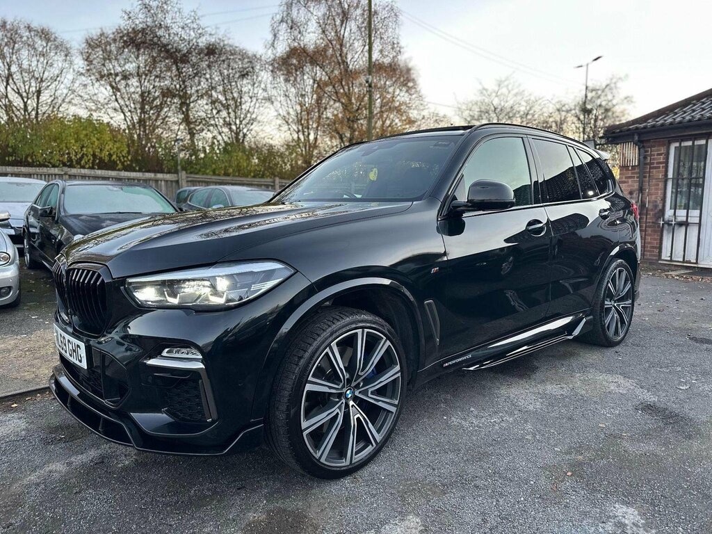BMW X5 3.0 M50d Xdrive Euro 6 S S NL69GHG Black #4