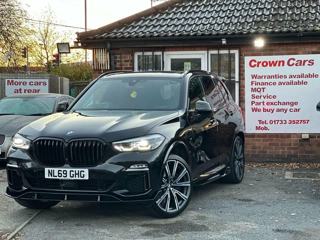 BMW X5 3.0 M50d Xdrive Euro 6 S S Black