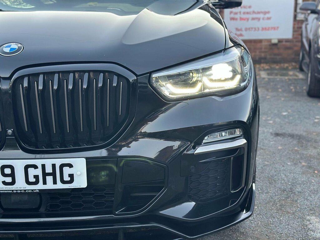 BMW X5 3.0 M50d Xdrive Euro 6 S S NL69GHG Black #5