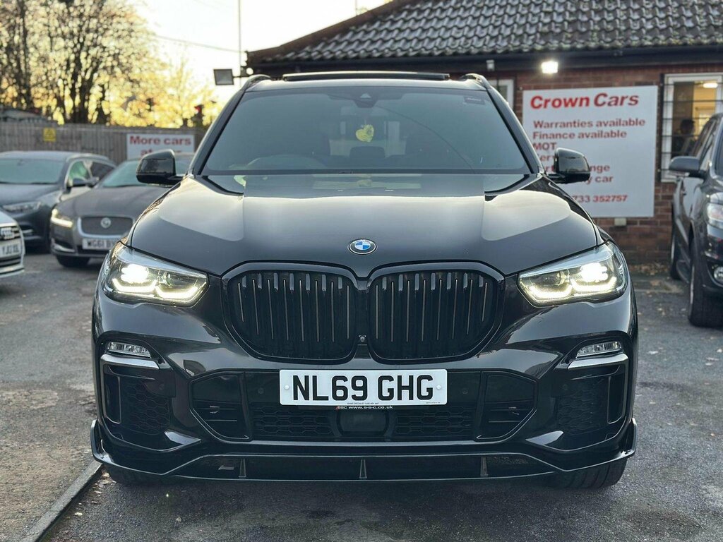 BMW X5 3.0 M50d Xdrive Euro 6 S S NL69GHG Black #3