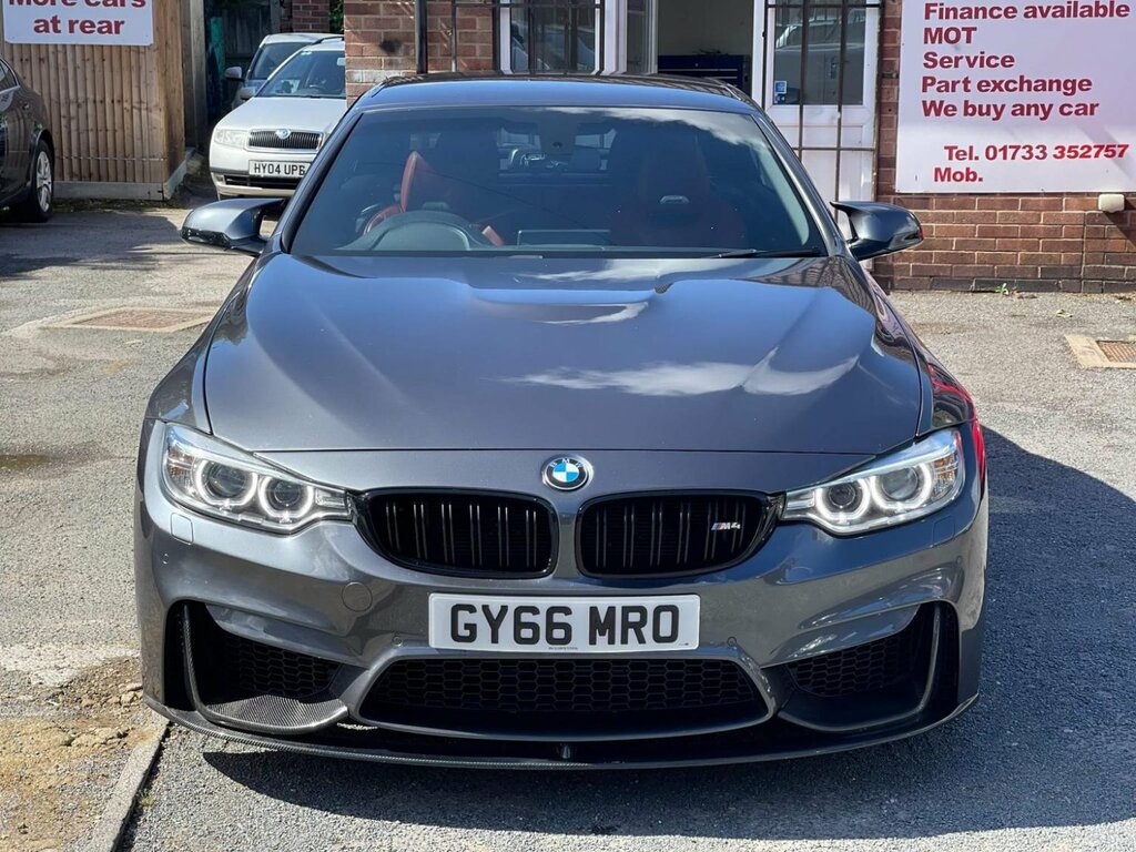 BMW M4 3.0 Biturbo Competition Dct Euro 6 S S GY66MRO Grey #5