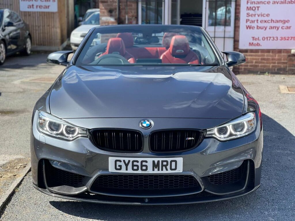 BMW M4 3.0 Biturbo Competition Dct Euro 6 S S GY66MRO Grey #6