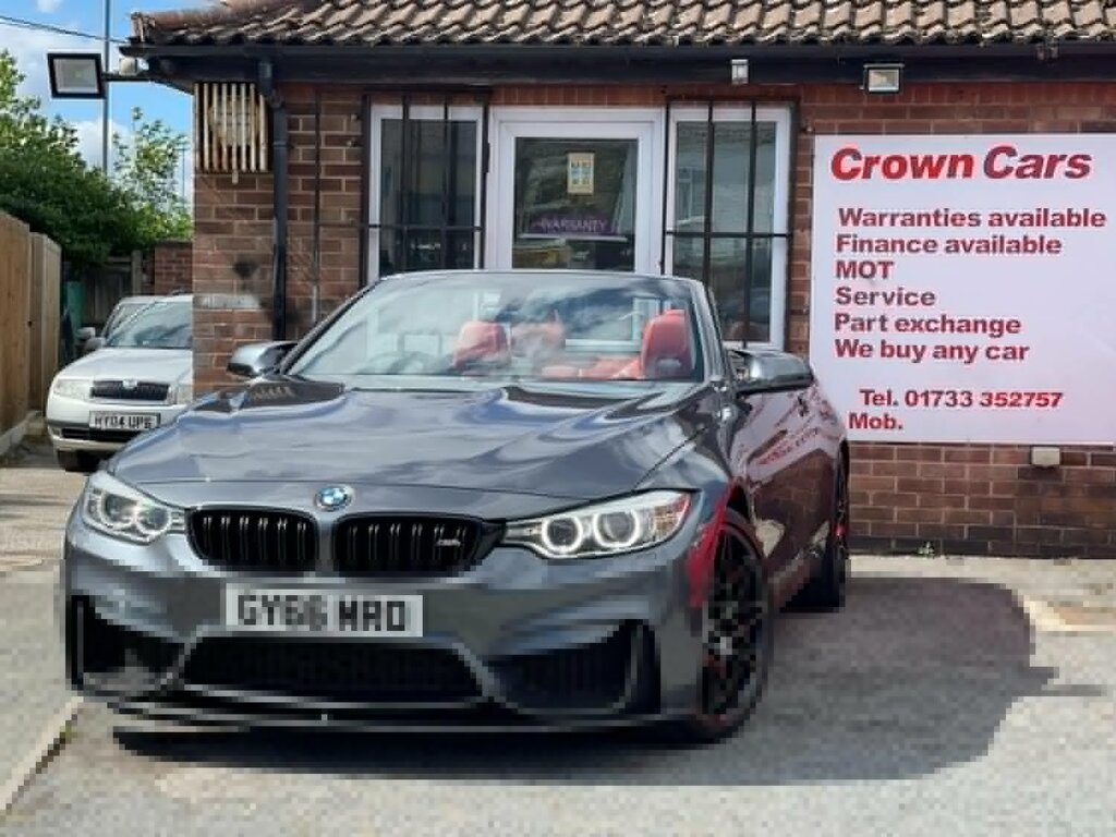 BMW M4 3.0 Biturbo Competition Dct Euro 6 S S GY66MRO Grey #2