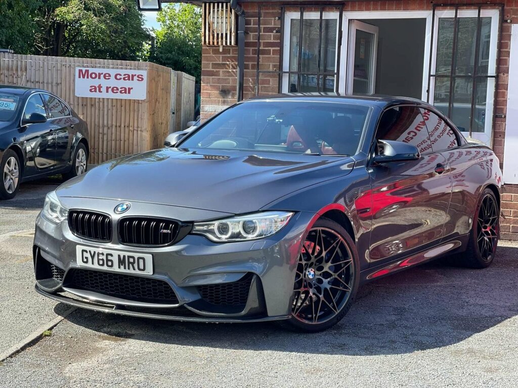 BMW M4 3.0 Biturbo Competition Dct Euro 6 S S GY66MRO Grey #3