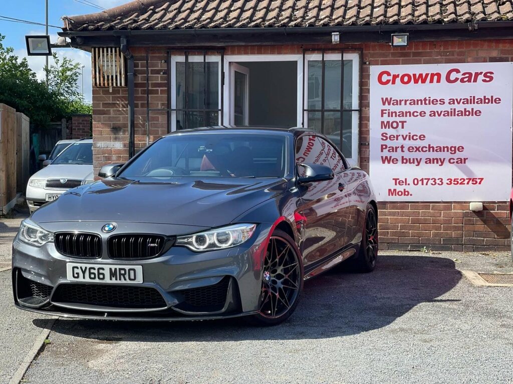 BMW M4 3.0 Biturbo Competition Dct Euro 6 S S Grey