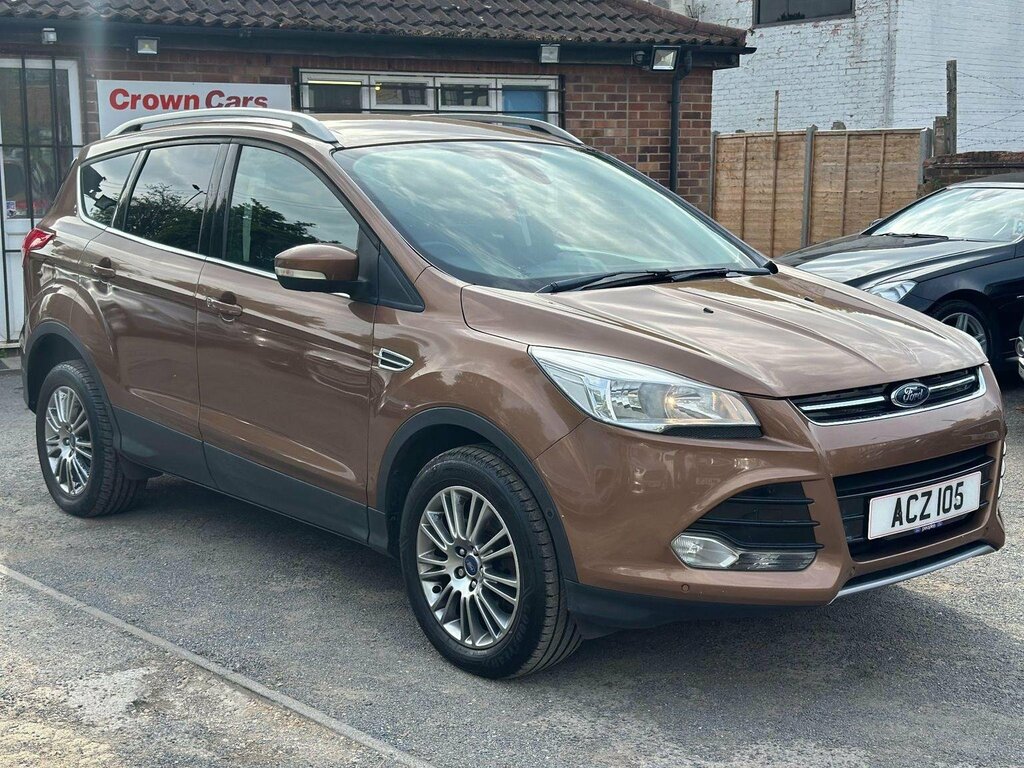 Ford Kuga 2.0 Tdci Titanium Powershift Awd Euro 5 Brown #4
