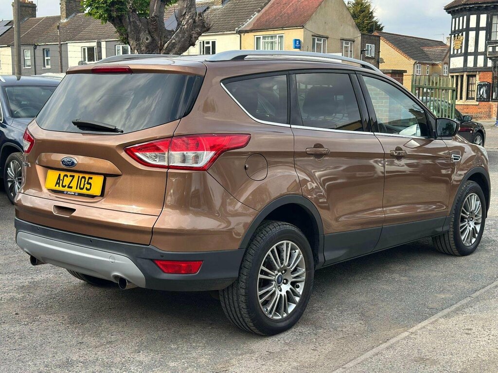 Ford Kuga 2.0 Tdci Titanium Powershift Awd Euro 5 Brown #5