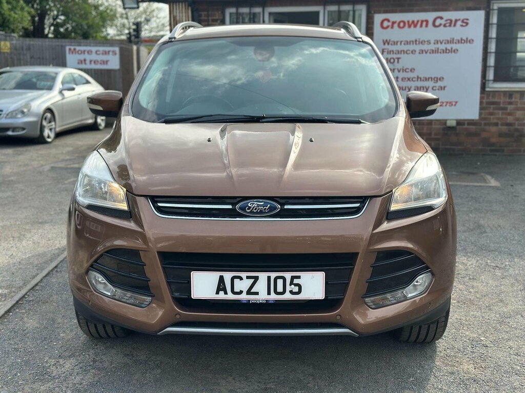 Ford Kuga 2.0 Tdci Titanium Powershift Awd Euro 5 Brown #3