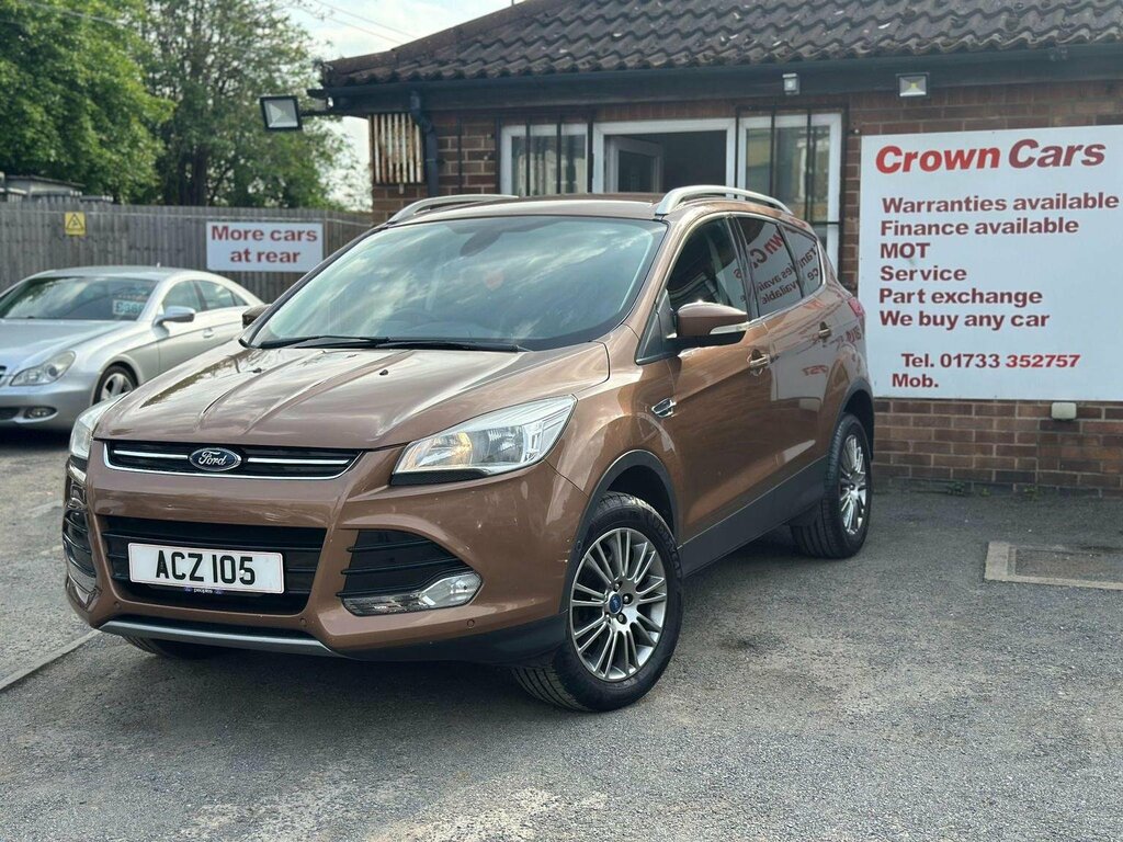 Ford Kuga 2.0 Tdci Titanium Powershift Awd Euro 5 Brown
