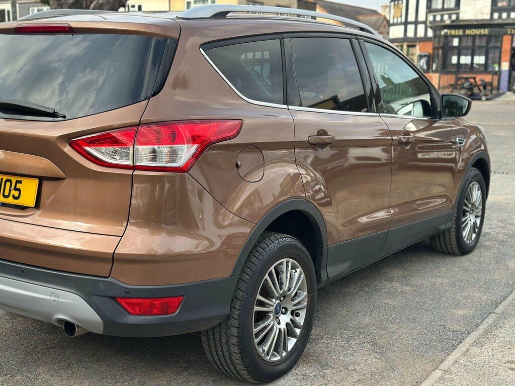 Ford Kuga 2.0 Tdci Titanium Powershift Awd Euro 5 Brown #6