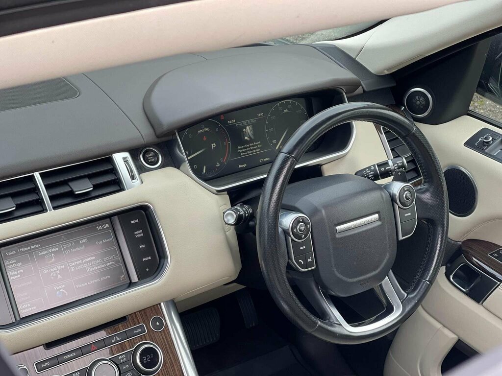 Land Rover Range Rover Sport 3.0 Sd V6 Hse 4Wd Euro 5 S S BF14WNJ Grey #4