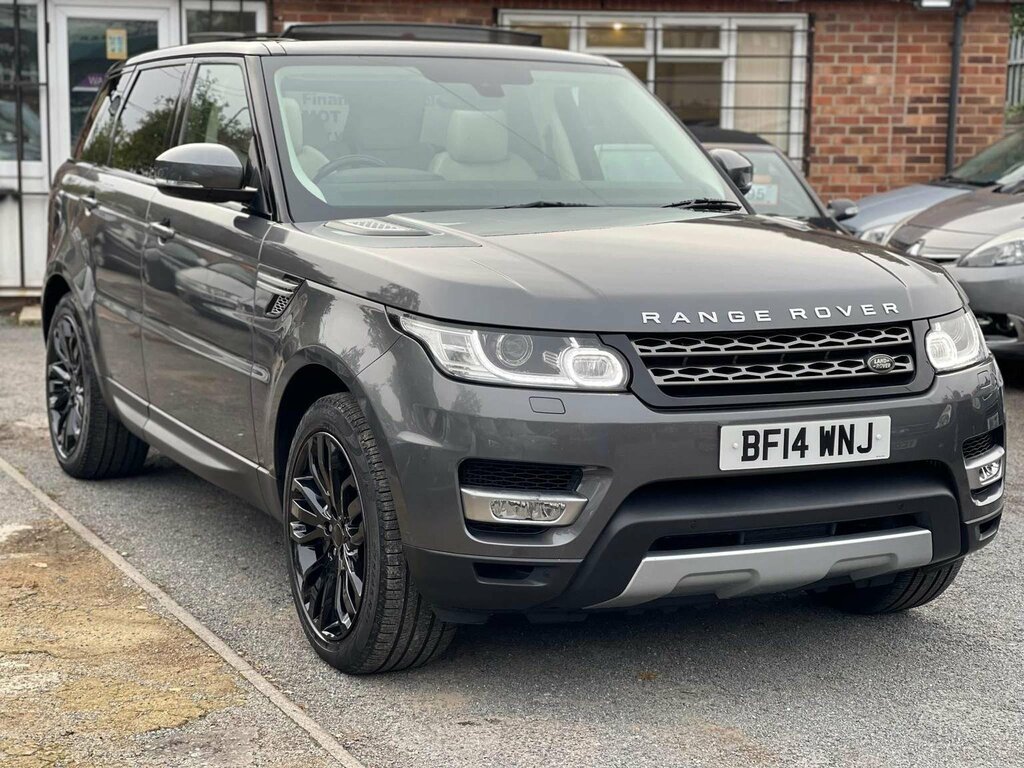 Land Rover Range Rover Sport 3.0 Sd V6 Hse 4Wd Euro 5 S S BF14WNJ Grey #5