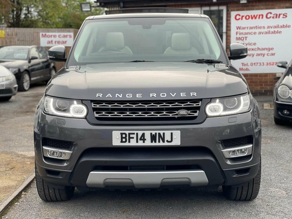 Land Rover Range Rover Sport 3.0 Sd V6 Hse 4Wd Euro 5 S S BF14WNJ Grey #6