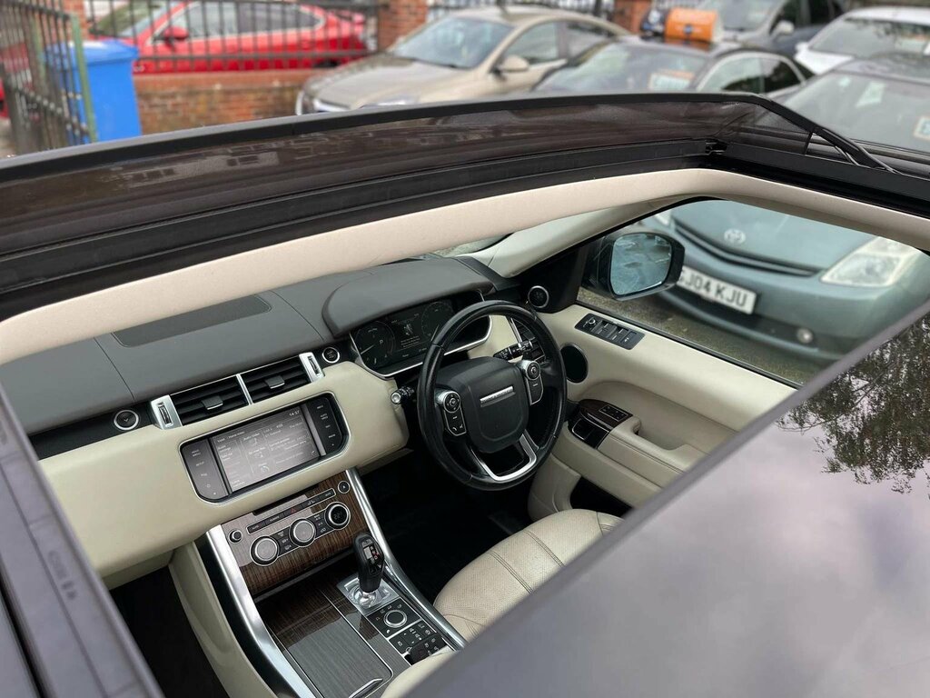 Land Rover Range Rover Sport 3.0 Sd V6 Hse 4Wd Euro 5 S S BF14WNJ Grey #3