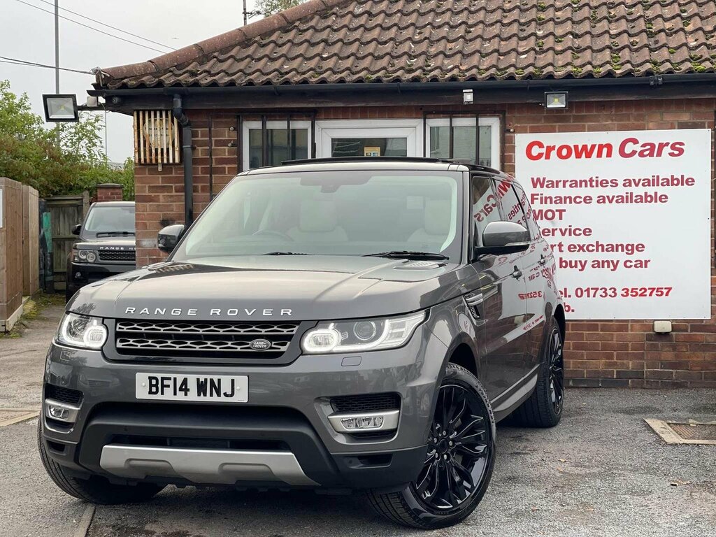 Land Rover Range Rover Sport 3.0 Sd V6 Hse 4Wd Euro 5 S S BF14WNJ Grey #2